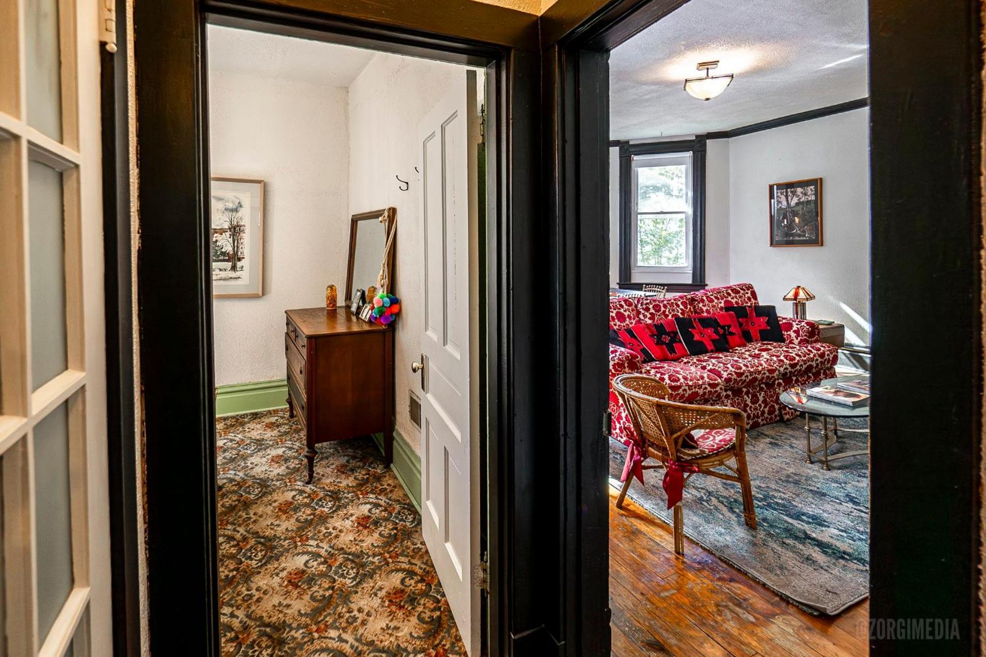 Parkside Paradise Elegant Victorian Just Steps From The Park Apartamento *
