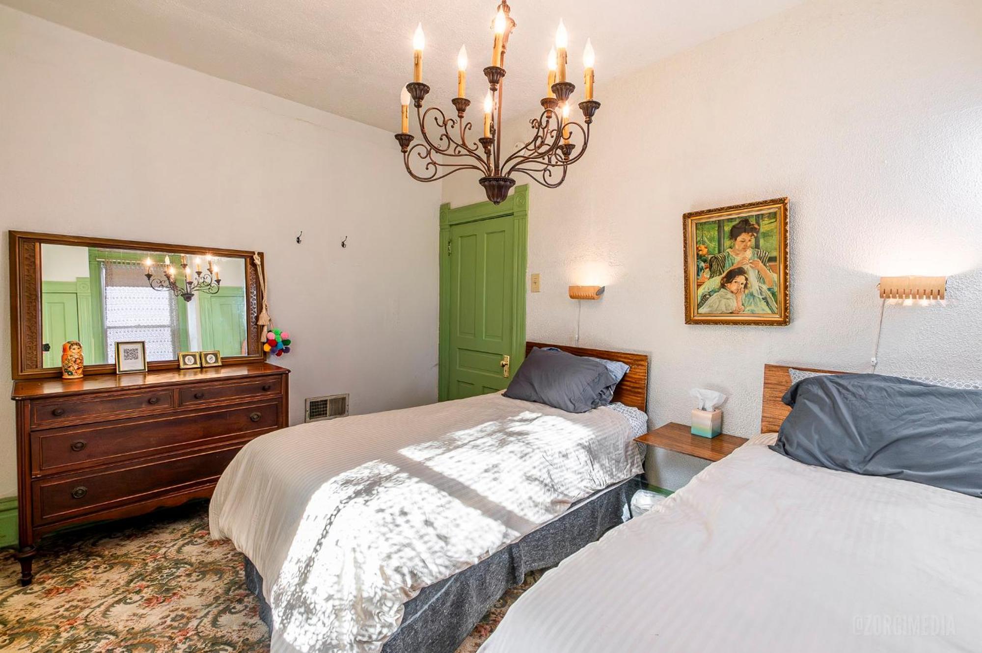 Apartamento Parkside Paradise Elegant Victorian Just Steps From The Park
