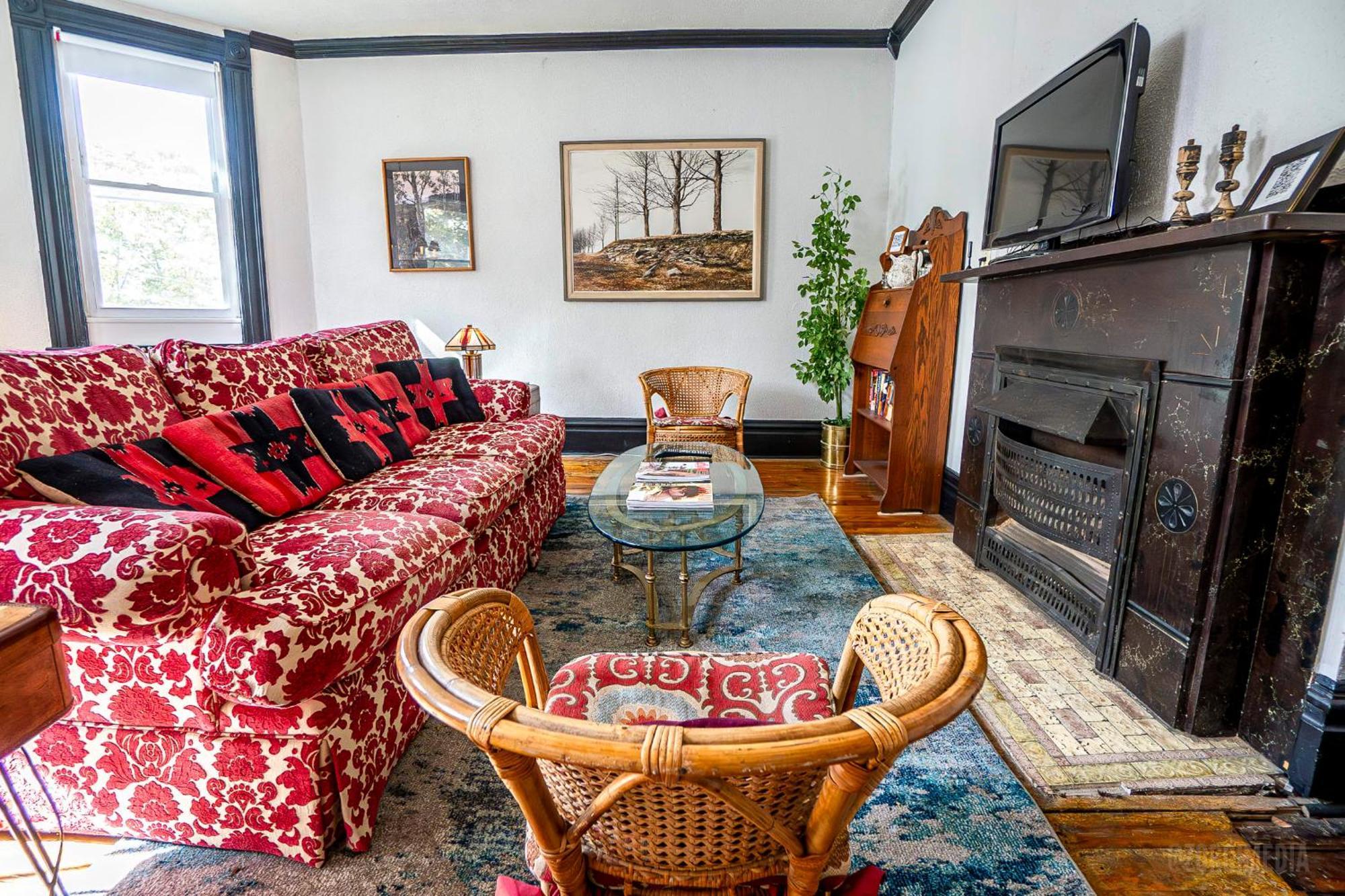 Parkside Paradise Elegant Victorian Just Steps From The Park Apartamento Homestead